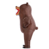 Inflatable Grizzly Bear Costume - Adult