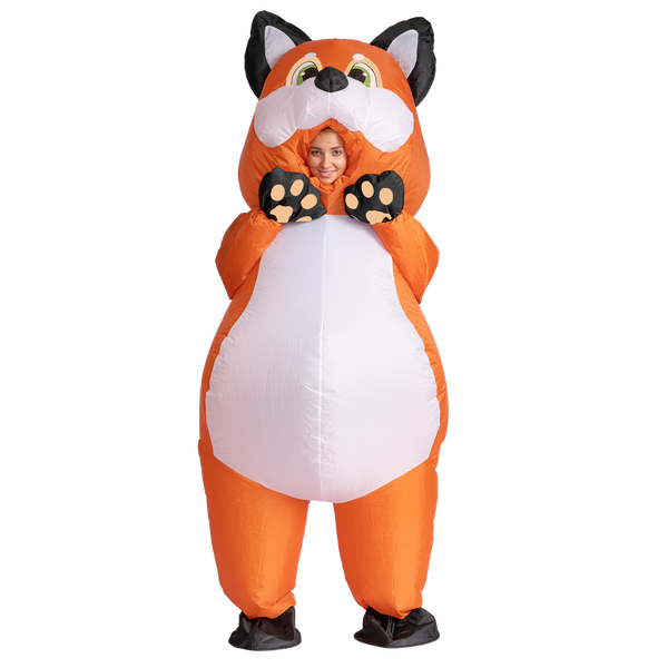 Inflatable Fox Dress Costume Cosplay- Adult