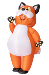 Inflatable Fox Dress Costume Cosplay- Adult