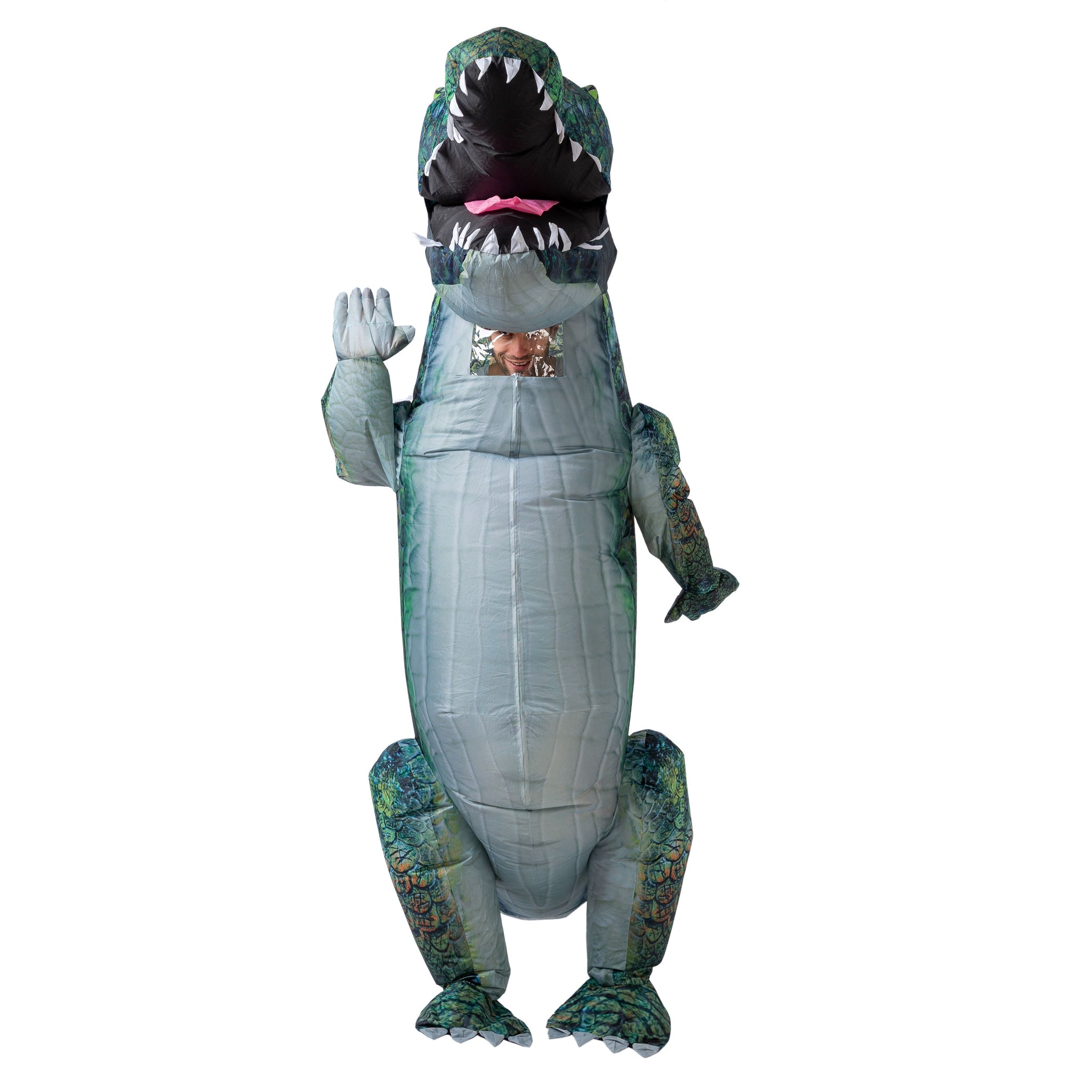 Inflatable Alligator Costume Cosplay- Adult | Spooktacular Creations