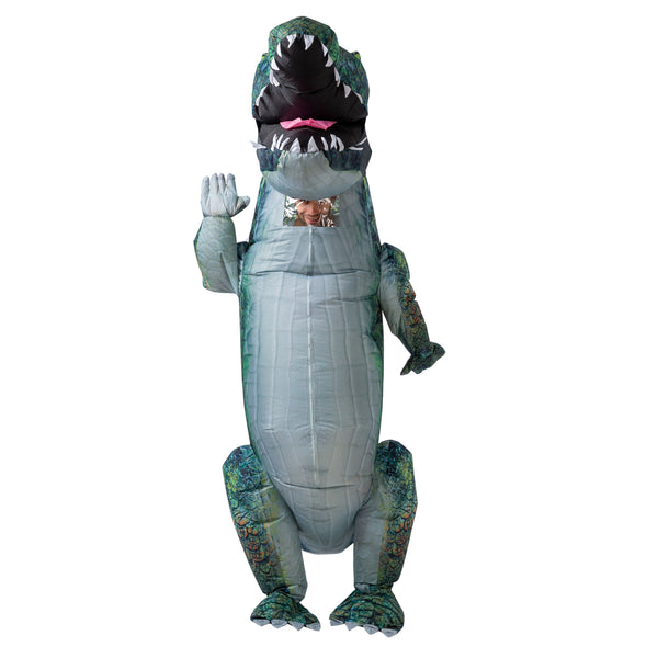 Inflatable Alligator Costume Cosplay- Adult