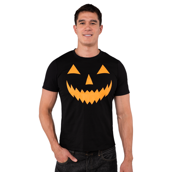 Black Pumpkin T-shirt - Adult