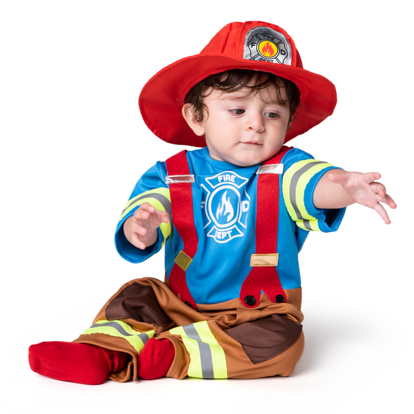Mini Firefighter Costume - Child
