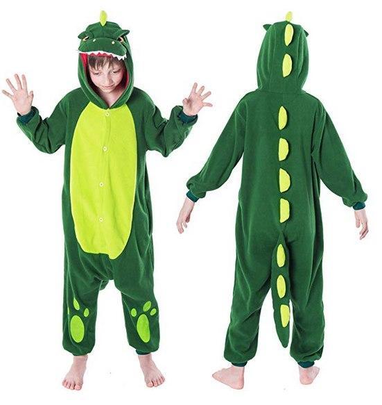 Dinosaur Pajamas jumpsuit Child Spooktacular Creations