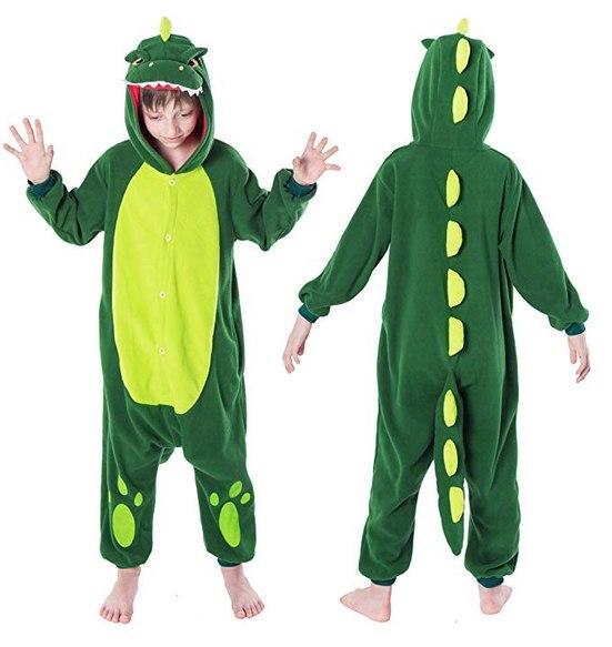 Dinosaur Pajamas jumpsuit - Child | Spooktacular Creations