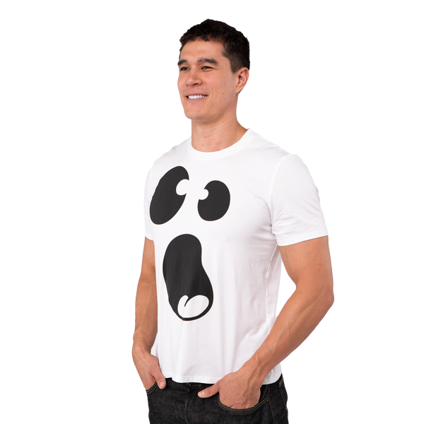 White Ghost T-shirt - Adult
