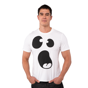 White Ghost T-shirt - Adult