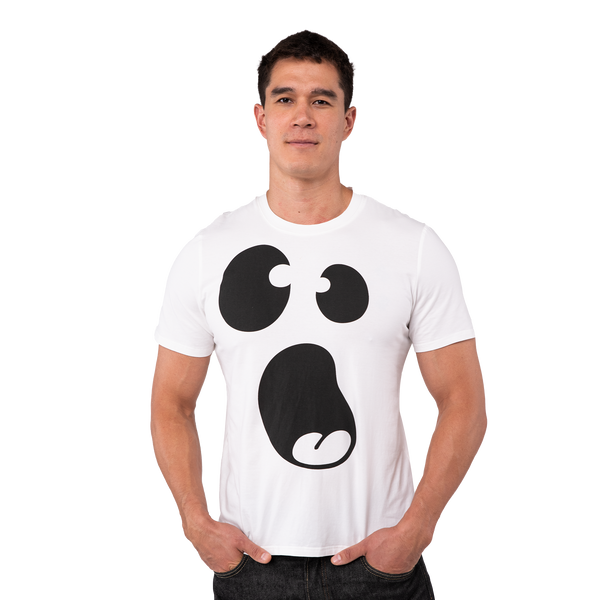 White Ghost T-shirt - Adult