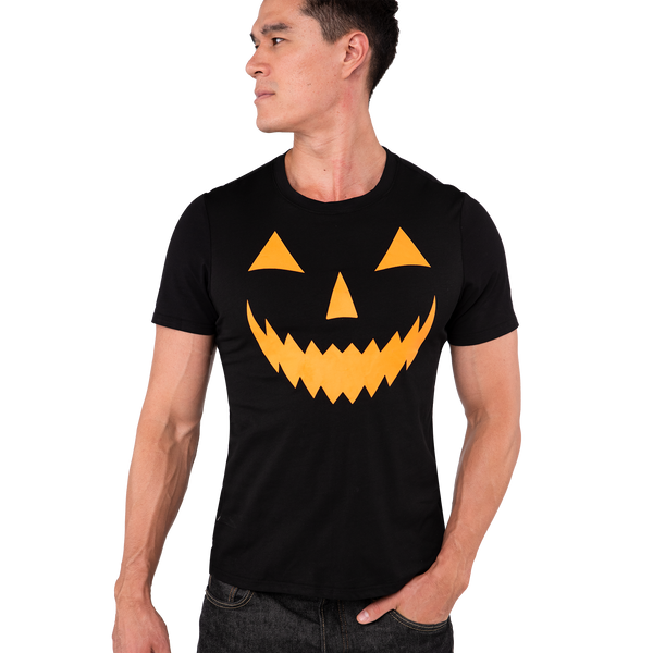 Black Pumpkin T-shirt - Adult