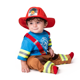 Mini Firefighter Costume - Child