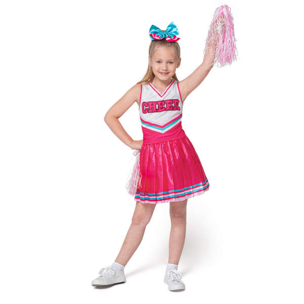 Pink Cheerleader Costume - Child