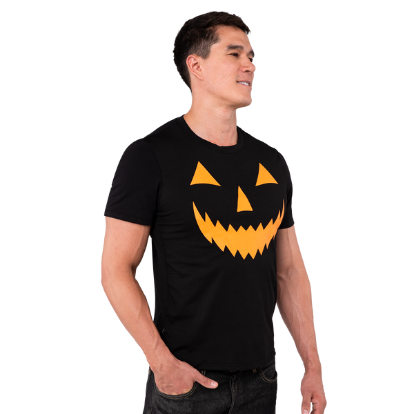 Black Pumpkin T-shirt - Adult