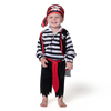 Striped Pirate Costume - Child