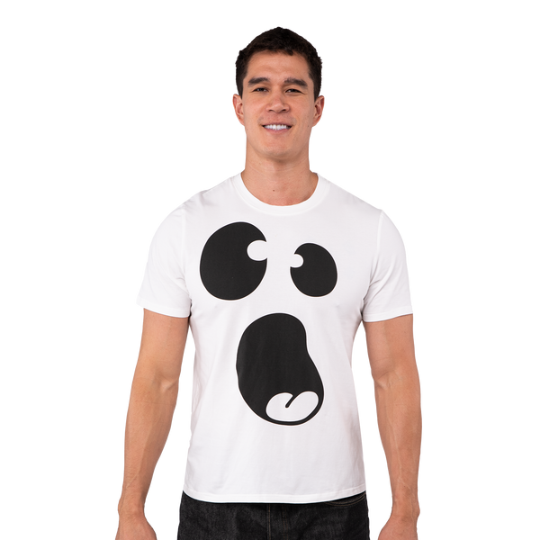 White Ghost T-shirt - Adult