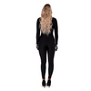 Glow-in-the-Dark Lady Skeleton Costume - Adult