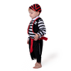 Striped Pirate Costume - Child