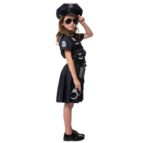 Girls Police Costume For Role Play Cosplay
