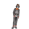 Cute Skeleton Costume for Boys
