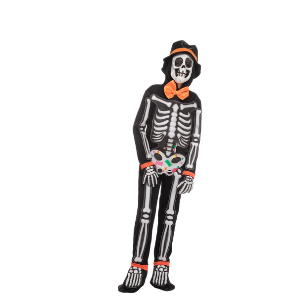 Cute Skeleton Costume for Boys