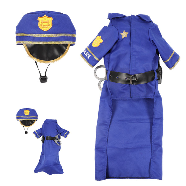 Police Dog Funny Costume