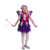 Girl Purple Fairy Costume Cosplay