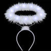 White LED Angel Halo Headband Cosplay Kit Role Play Accessories, 3 Pack