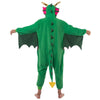 Dragon Animal Onesie Pajama Costume - Adult - Spooktacular Creations