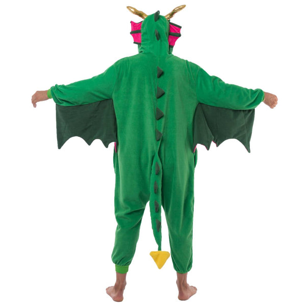 Dragon Animal Onesie Pajama Costume - Adult - Spooktacular Creations