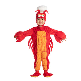 Lobster Costume For Role Play Cosplay - Child