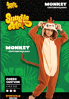 Monkey Pajamas jumpsuits - Child