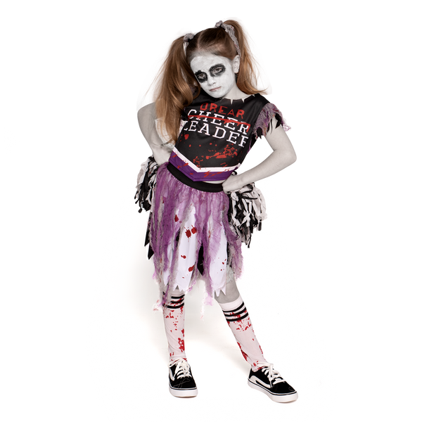 Scary Cheerleader Costume - Child
