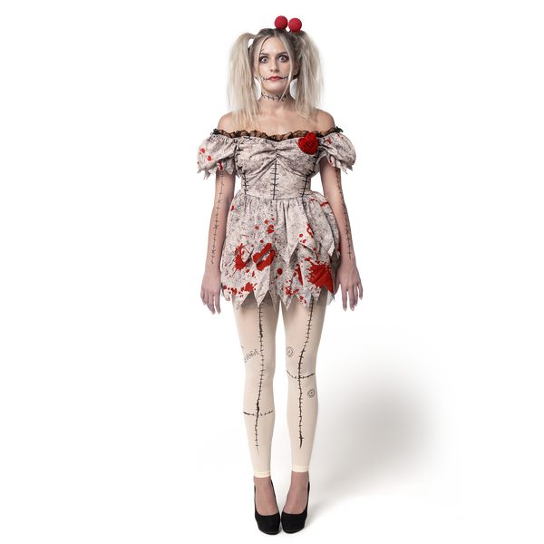 Voodoo Doll Costume - Adult