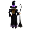 Purple Witch Costume Cosplay - Child