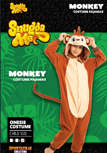 Monkey pjs for toddlers sale
