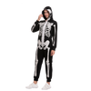Skeleton Glow in the Dark jumpsuit for Women