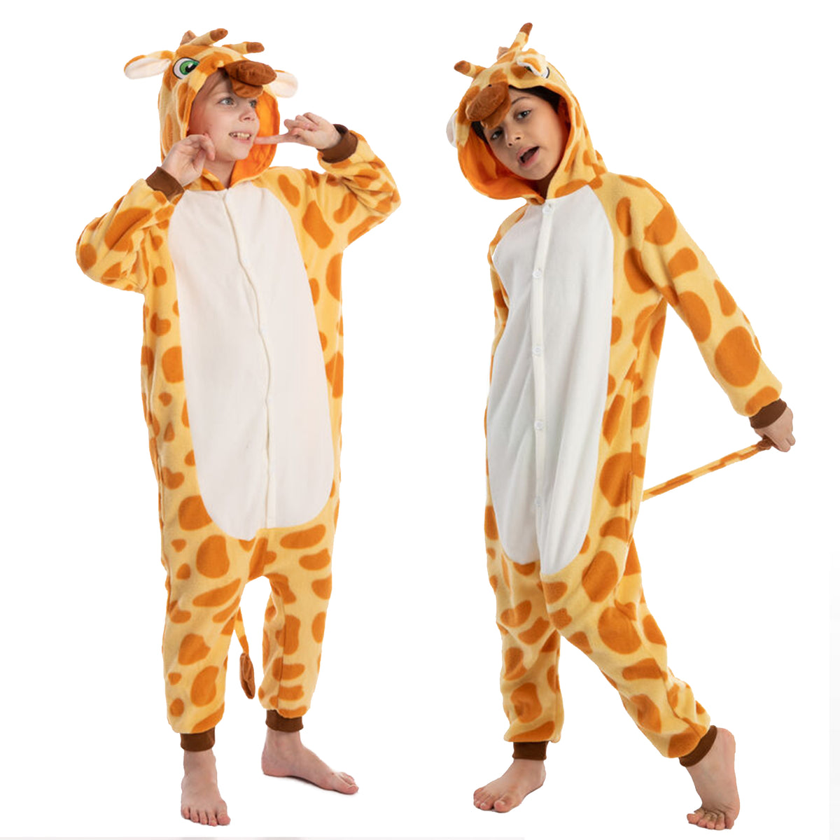 Giraffe Pajamas jumpsuit - Child | Spooktacular Creations