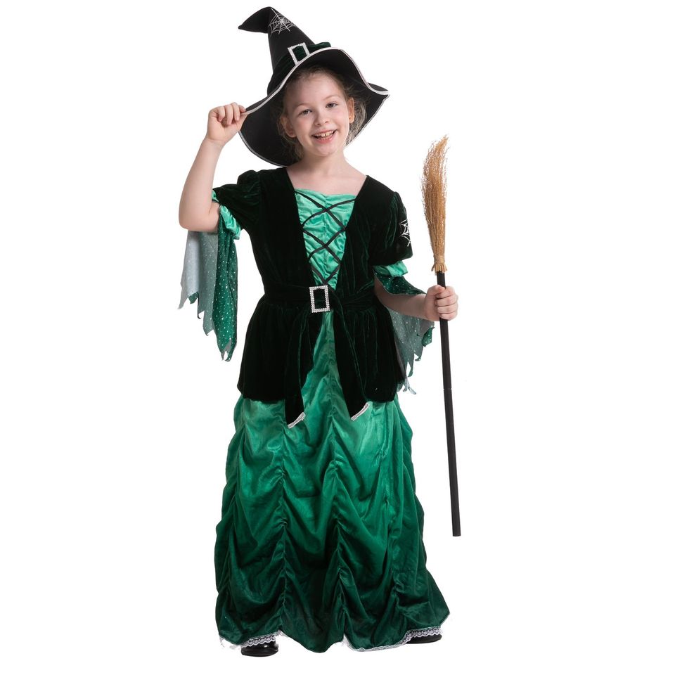 Girl Wicked Green Witch Costume - SPOOKTACULAR | Spooktacular Creations Girl Wicked Green Witch Costume - SPOOKTACULAR | Spooktacular Creations