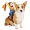 Cowboy Rider Dog Costume