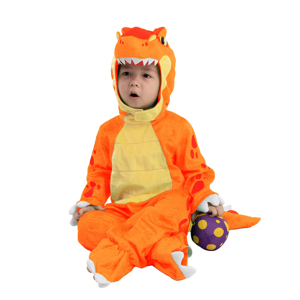 Orange T-Rex Costume - Child