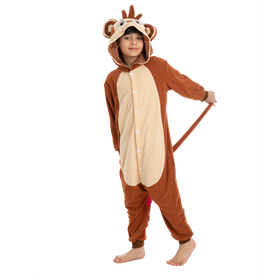 Monkey Pajamas jumpsuits - Child