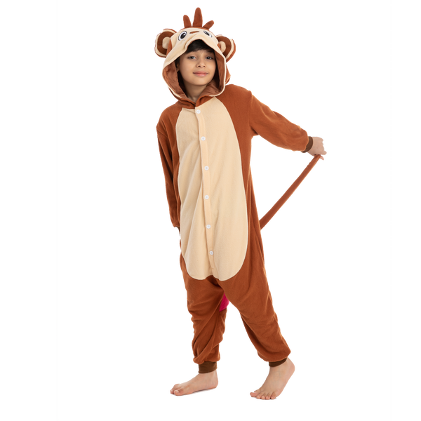 Monkey Pajamas jumpsuits - Child