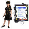 Police Girl Officer Costume - Child