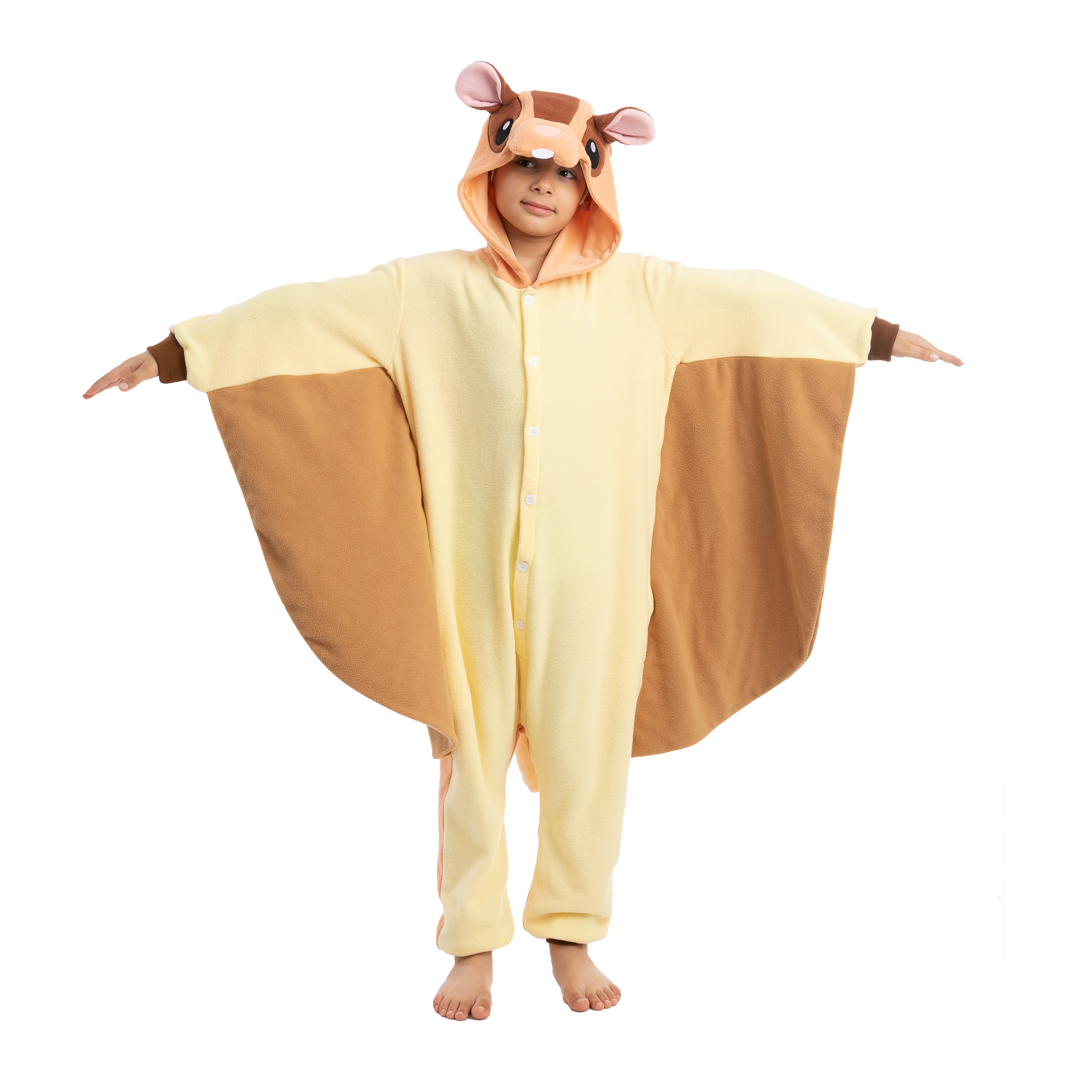 Squirrel Pajamas jumpsuit Child Spooktacular Creations