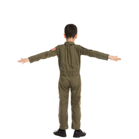 Pilot Costume For Role Play Cosplay - Child