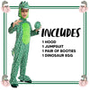 Green Dinosaur Costume - Child