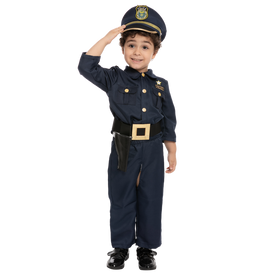 Baby Police Costume