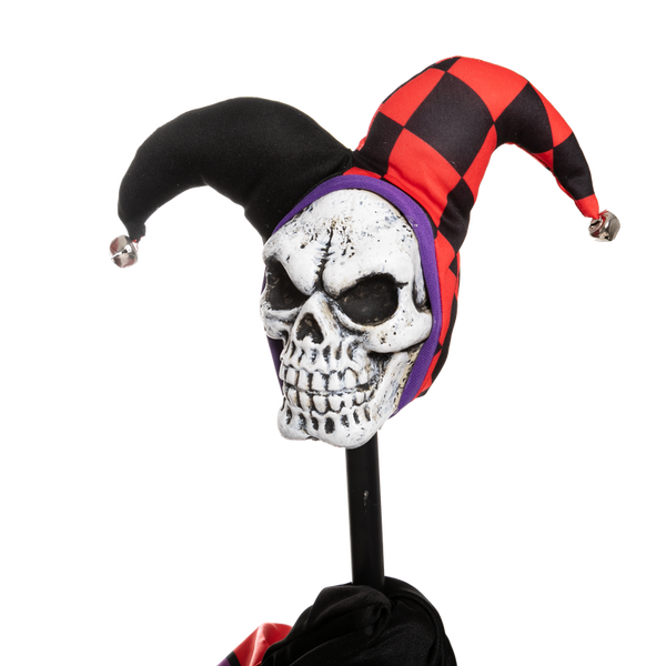 Evil Jester Costume (Red) Cosplay- Child