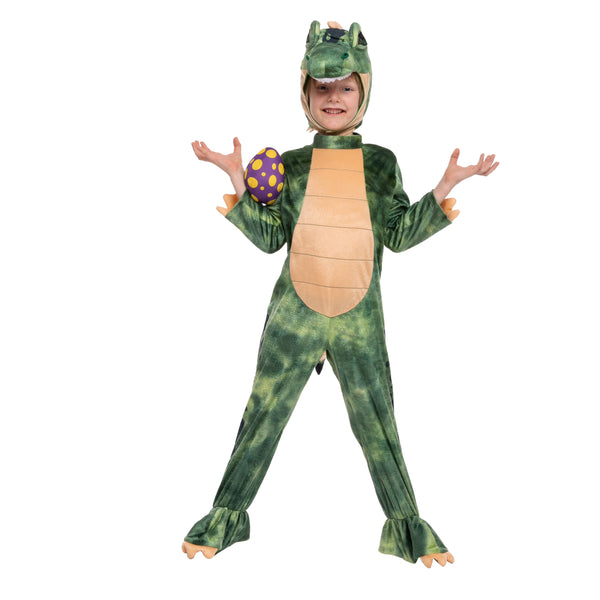 Green T-Rex Costume - Child