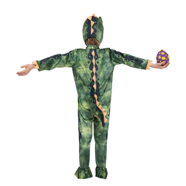 Green T-Rex Costume - Child