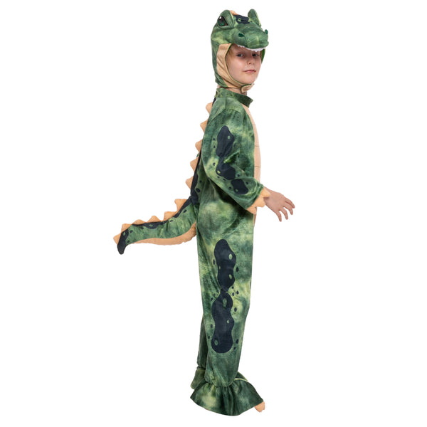 Green T-Rex Costume - Child